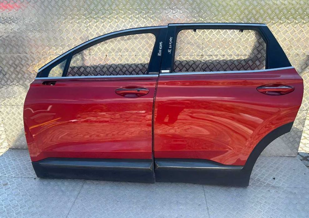Двери передние задние правые левые Hyundai Santa FE 4 2017-24 разборка
