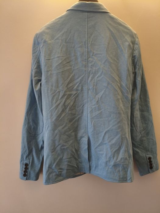 Blazer Azul Homem tamanho M Pull & Bear