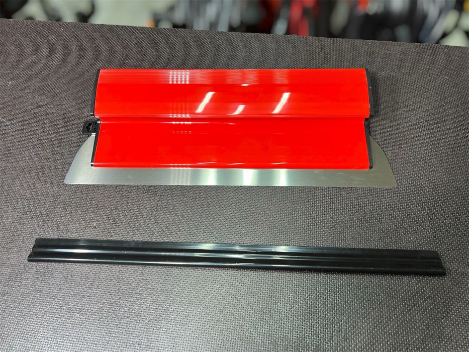 Шпатель для финишной шпаклевки 400 мм нержавеющая сталь 0.5 мм