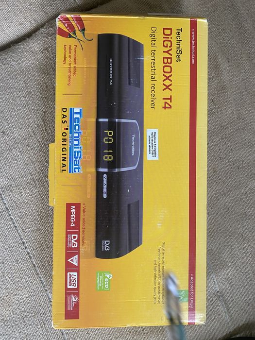 Odbiornik telewizji cyfrowej / dekoder Technisat Diggyboxx T4