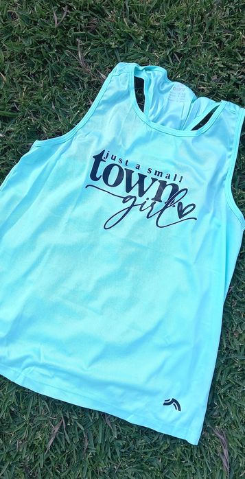 Tops ginastica novos