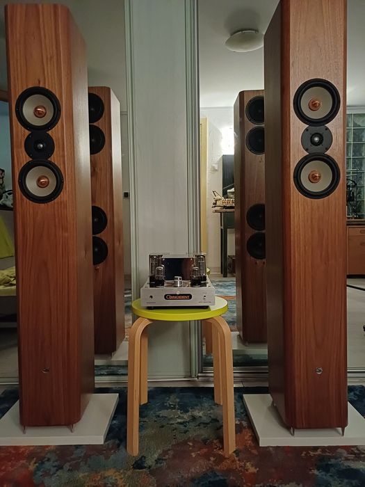 Lampowy Coincident Dynamo 34SE MK III wzmacniacz