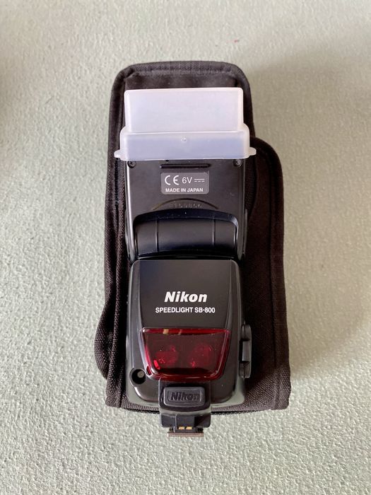 Nikon speedliht SB - 800