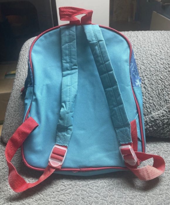 Mochila infantil Jake e os Piratas da Terra do Nunca.