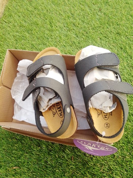 Sandálias de criança