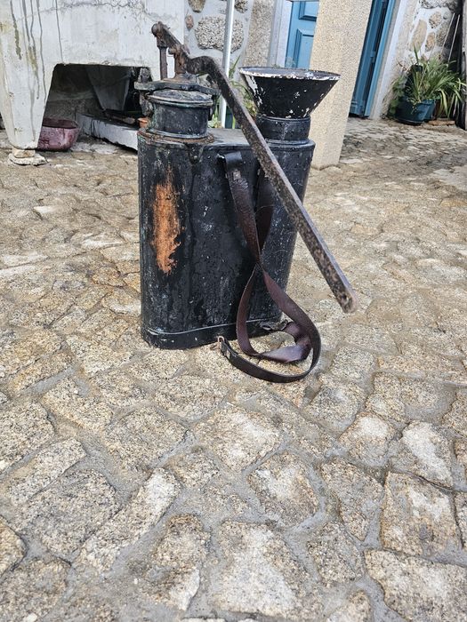Máquina Solfatar antiga