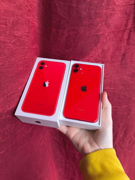 iPhone 11 Product Red 64 ГБ Neverlock
