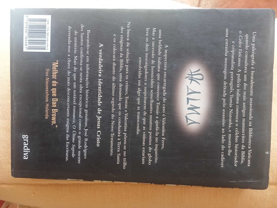 O último segredo - livro com portes incluídos