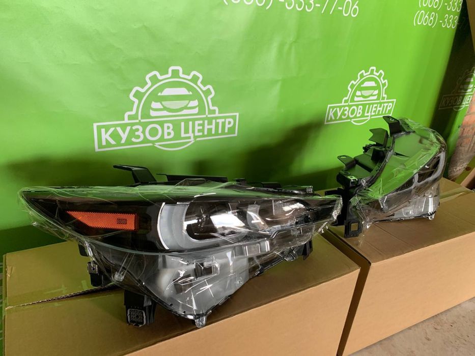 Фара Full Led з ДХО Mazda CX-5 2022 - 2024 НАЯВНІСТЬ сх-5 сх5 фары cx5