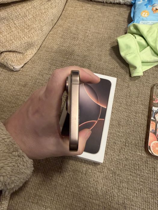 Iphone 16 pro max 512 gb