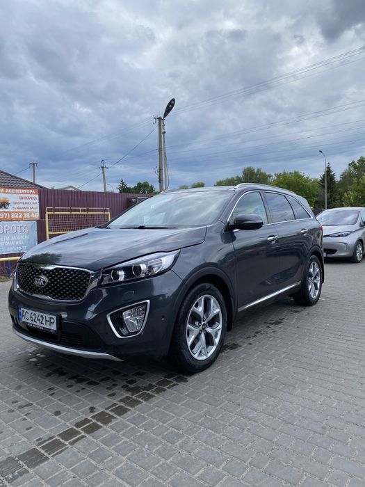 KIA SORENTO 111 2016р