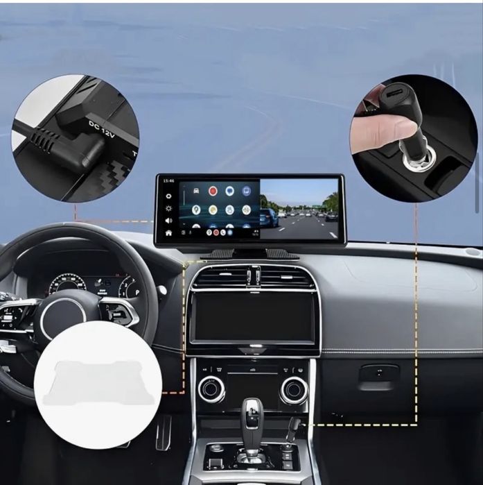 Автомагнітола сенсорна carplay