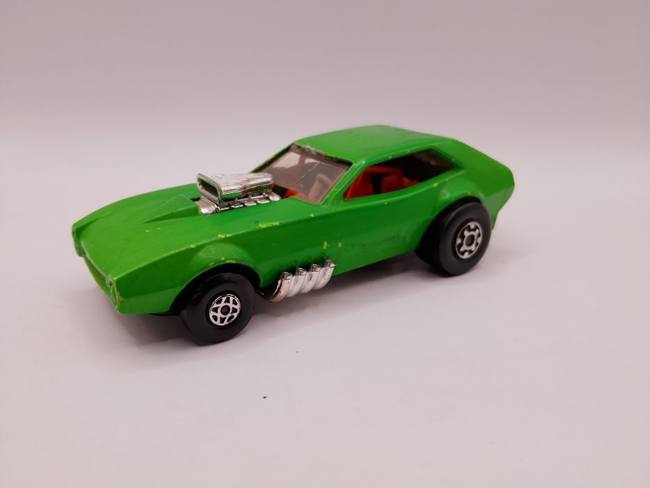 Matchbox Speed Kings K-39 Milligan's Mill Dragster 1/43 Vintage