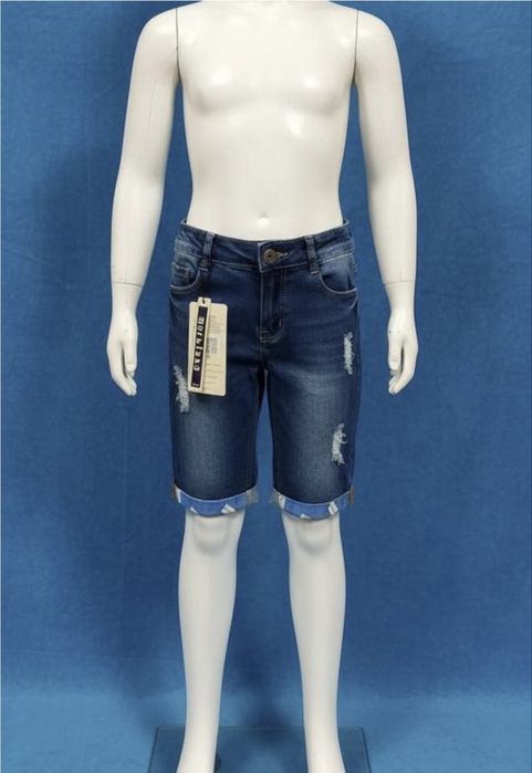 Джинсові бріджі на хлопчика розмір 25