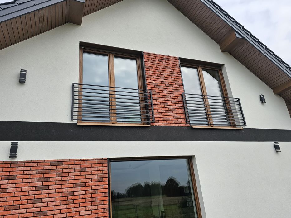 PROMOCJA! Balustrada balustrady balkon francuski balkony fransuskie