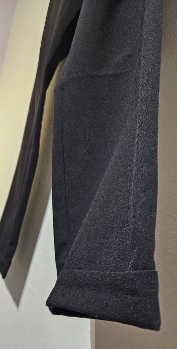 Spodnie Next ciążowe czarne dla mamy 42 / 14L duże jak nowe maternity