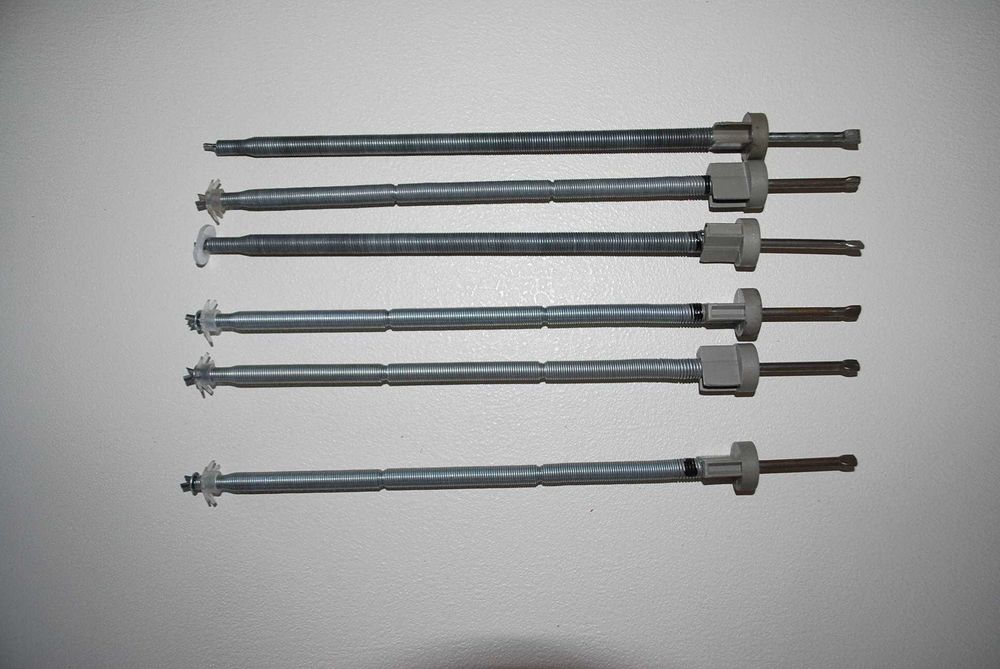 SPRĘŻYNA DŁ 29CM do rolety okiennej kempingu/kampera