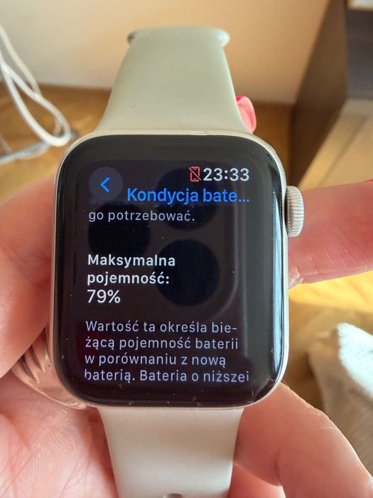 Zegarek apple watch SE gen 2
