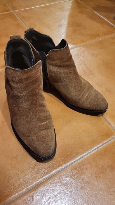 Botins camel 37 seaside