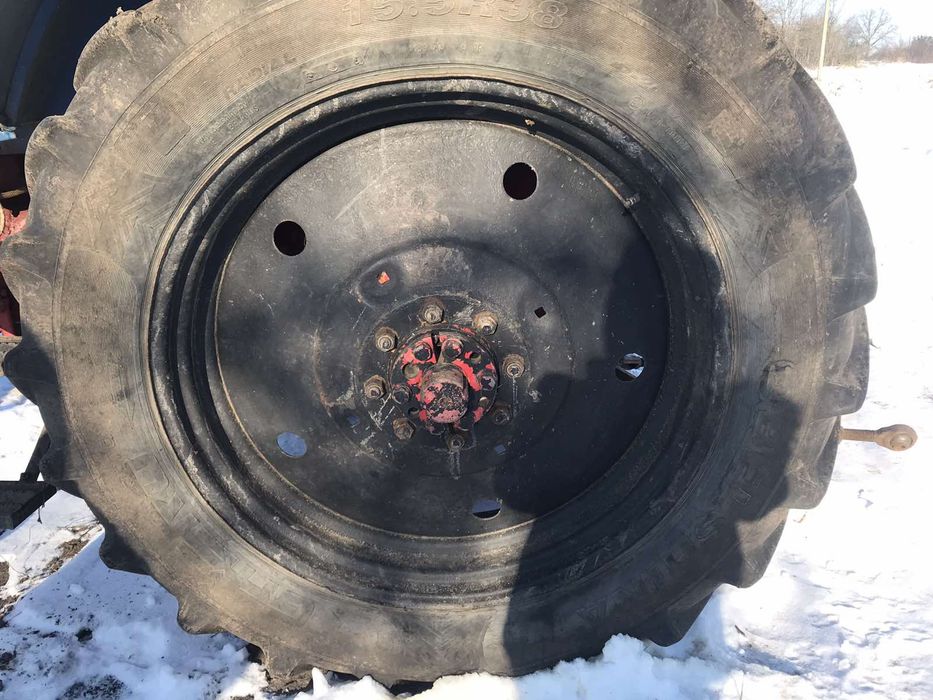 Пара коліс у зборі. Юмз, Т 40.