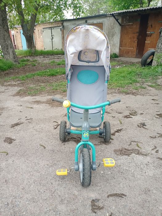 Детский велосипед б/у.