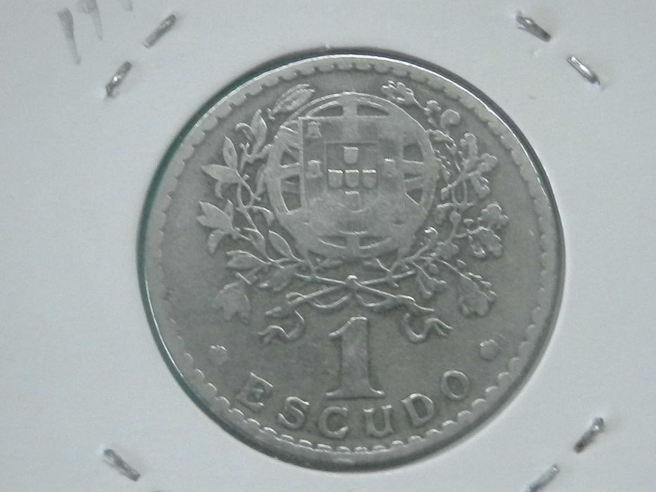 1429 - República: 1 escudo 1946 alpaca, por 1,00