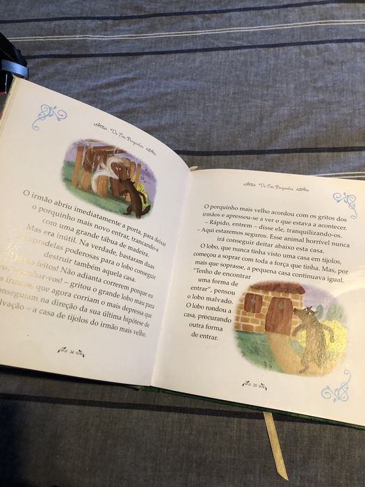 Livro infantil Historias de animais
