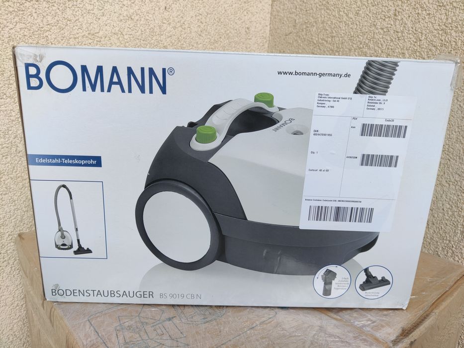 Bomann пилесос з Німеччини. Новий