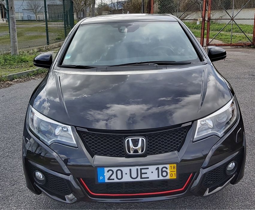Honda Civic 1,6 i- DTEC Sport