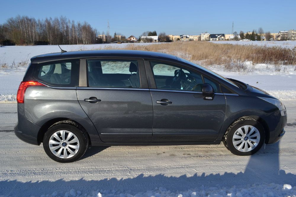 Peugeot 5008 1,6 Hdi 111Km 7-osobowy