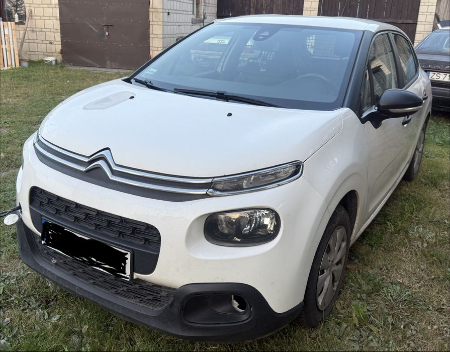 Maska Citroen c3 III 2016- EWPB w kolor ori lakier