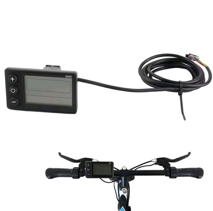 ЖК дисплей електровелосипеда s 866