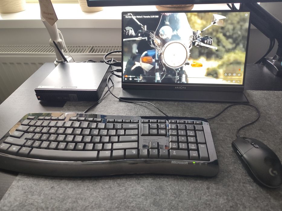 Dell OptiPlex 7040 Monitor 15,6 klawiatura i mysz