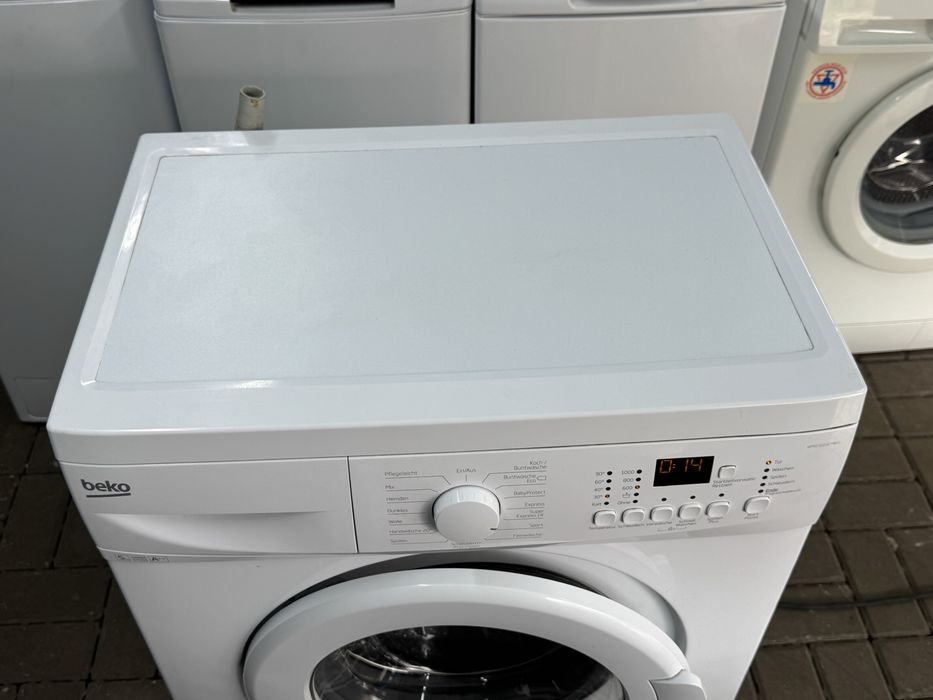 Pralka Beko Model  Wmo 51032 meu  a+++ 5kg 1000 obr