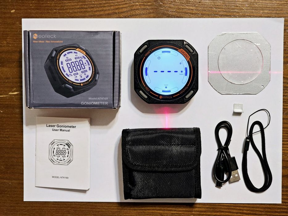 Кутомір G1 з лазерної розміткою гоніометр