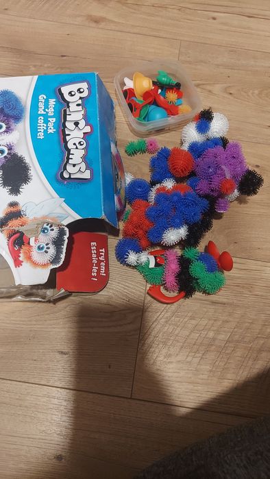 Bunchems rzepy..