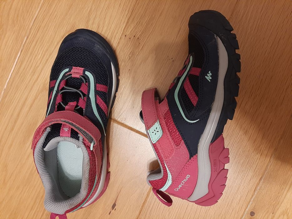 Buty turystyczne dla dziecka rozm.33, Quechua Crossrock