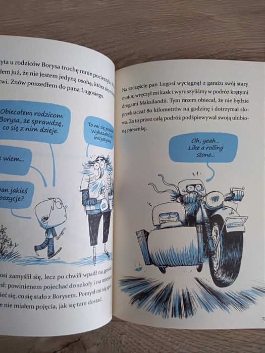 Komplet, 2 książki dla chłopaka, seria - To ja, Hiperelvis