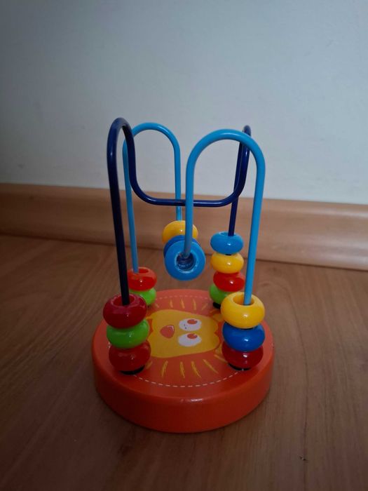 Koraliki edukacyjne układanka