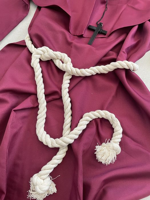 Kostium stroj przebranie roz.XL Mnich Zakonnik