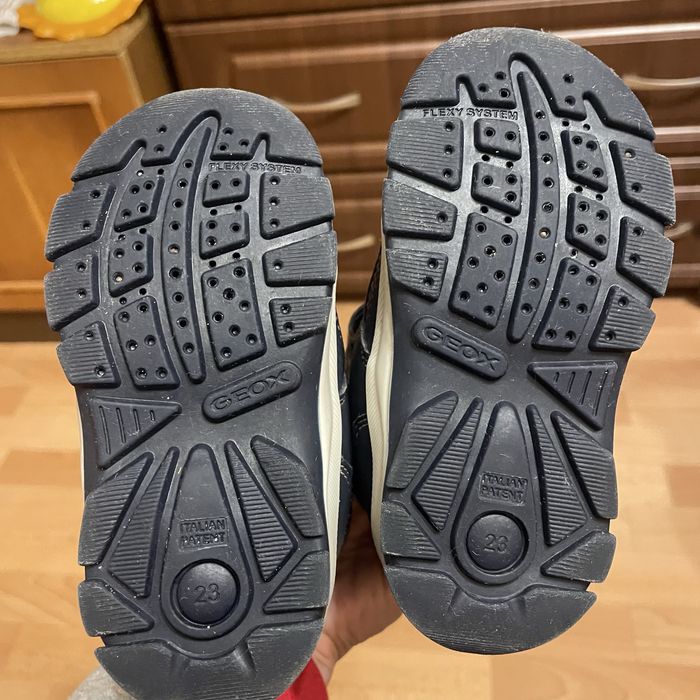 (23р.) Дитячі зимові черевики Geox