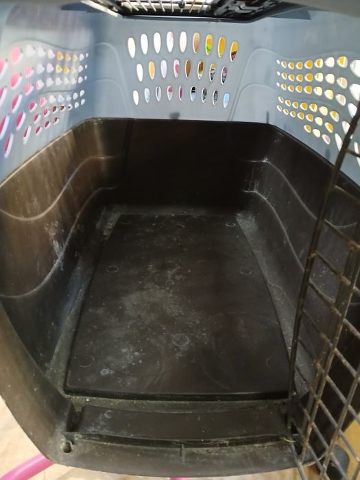 Caixa para transporte de animais
