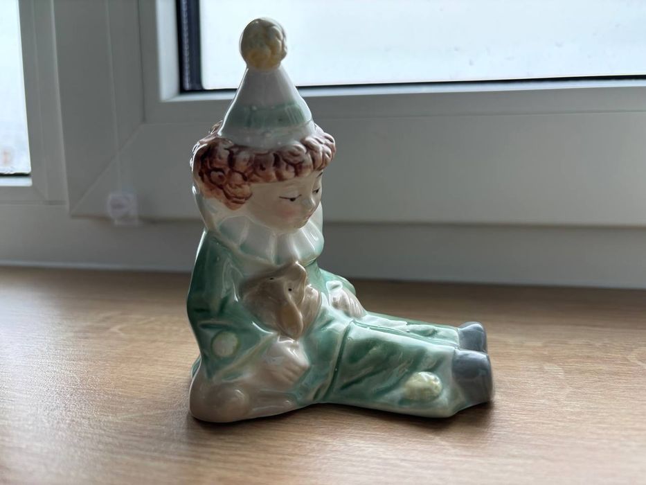 Порцелянова фігурка клоун П'єро