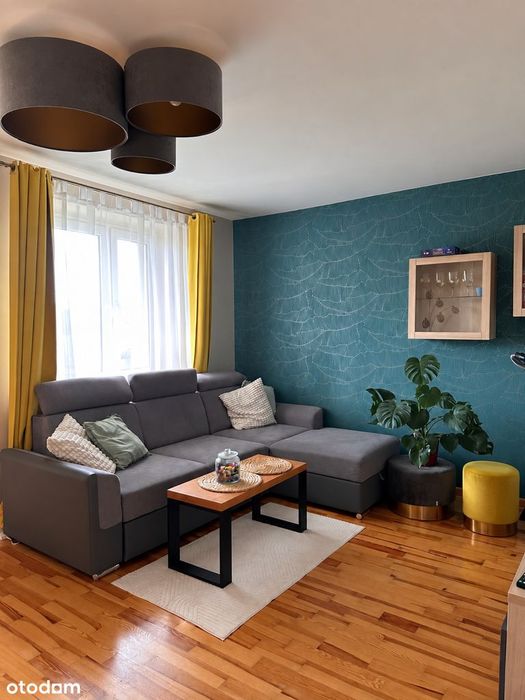 Mieszkanie 2-pok. 57,94 m² – Łódź Górna (balkon, umeblowane)