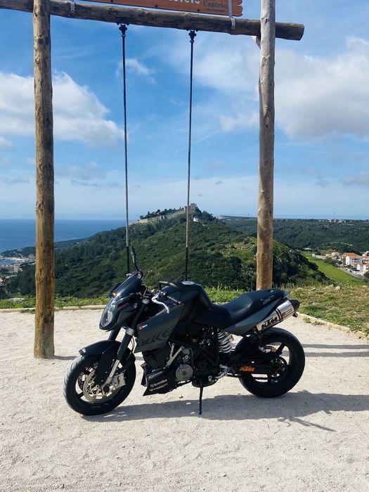 Ktm superduke 990 sem trocas
