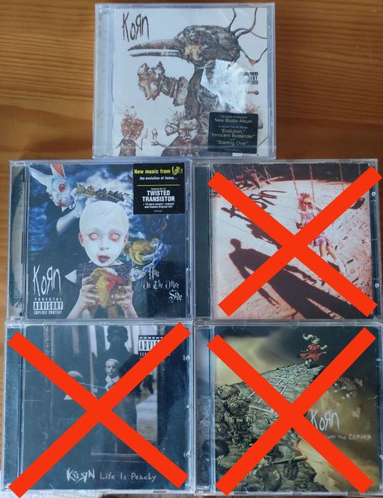 Korn 2 CDs dos Korn