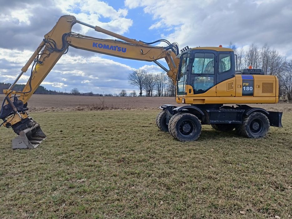 Sprzedam Komatsu PW 180