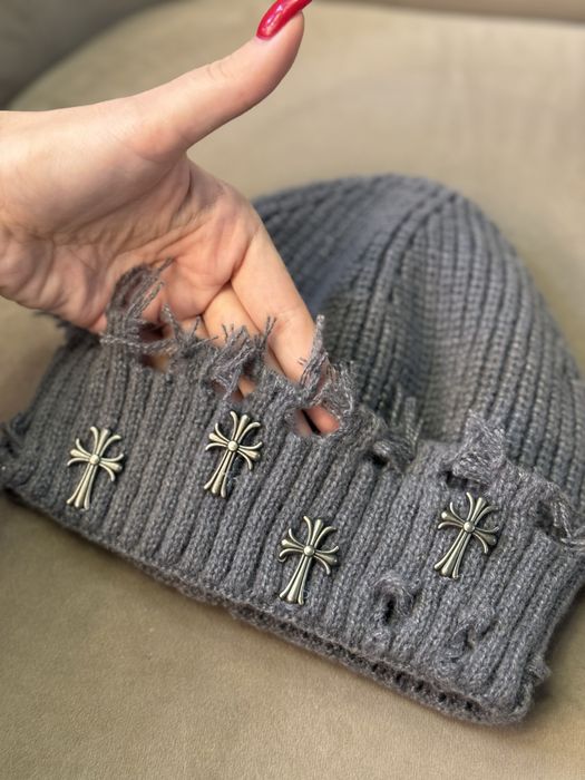 Шапка Chrome Hearts унісекс