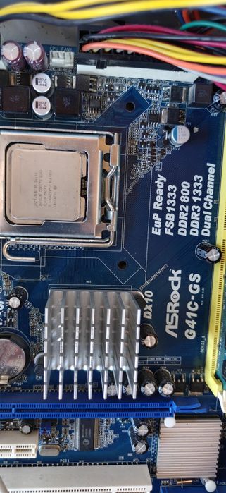 PC escritório Intel Core 2 quad Q6600