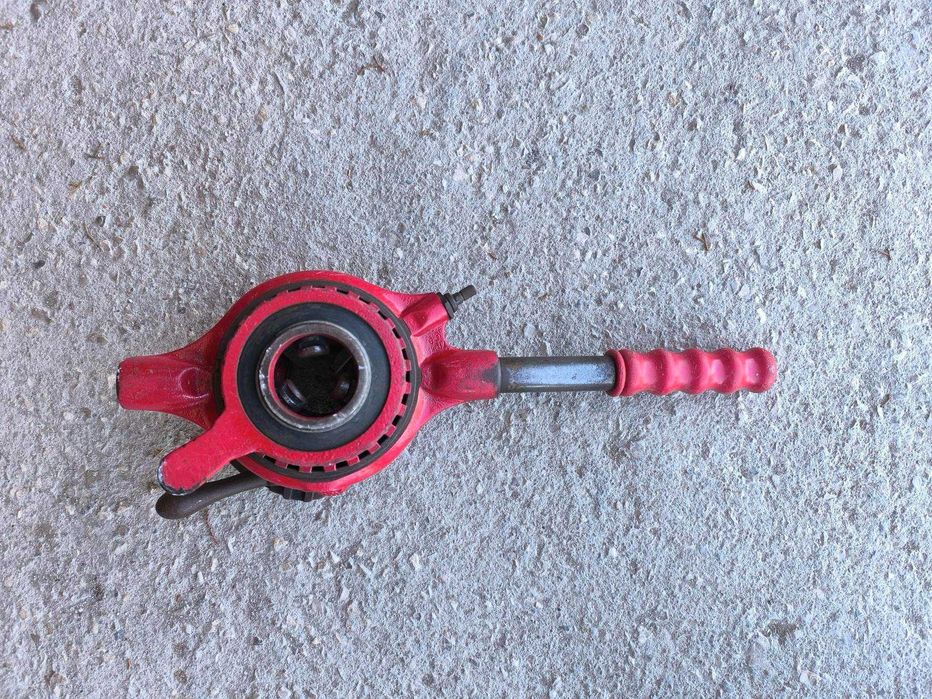 Máquina de Roscar 300 Compact Ridgid com Acessórios até 4"polegadas